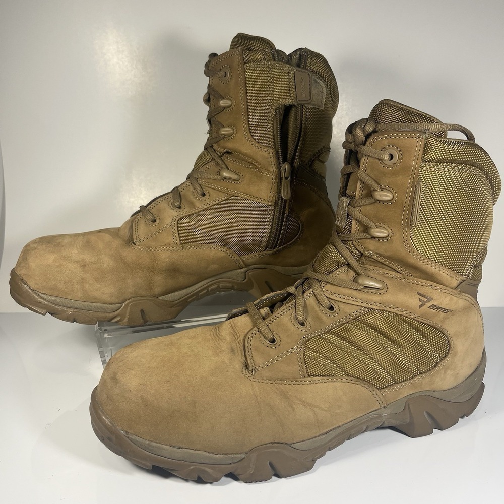 Bates Men's GX-8 Waterproof Work Boot‎ - Composite Toe - E04272 Sz. 13